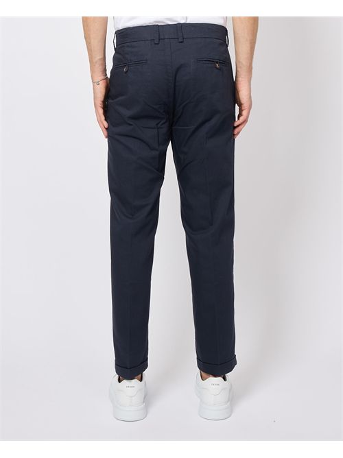 Pantaloni uomo Yes Zee modello chinos con pinces YES ZEE | P660-PH000710